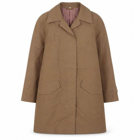 Womens UK Size 12 Dannimac Beige Jacket