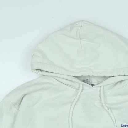 Mens UK Size S Gilden Ivory Pullover Hoodie