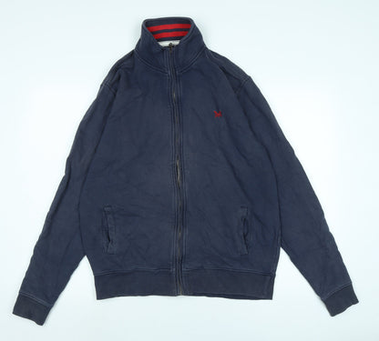 Mens UK Size L Crew Clothing Blue Jacket
