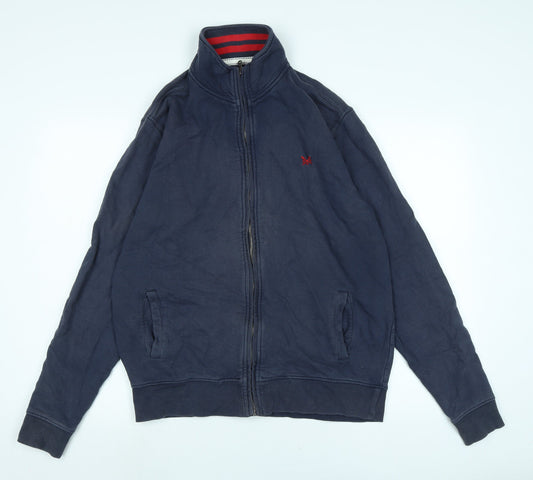 Mens UK Size L Crew Clothing Blue Jacket