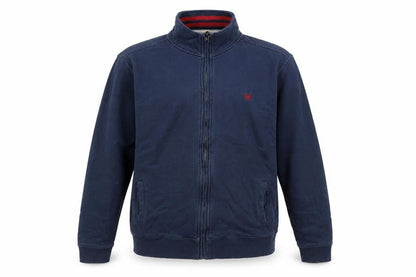 Crew Clothing Blue Jacket Size L - Logo