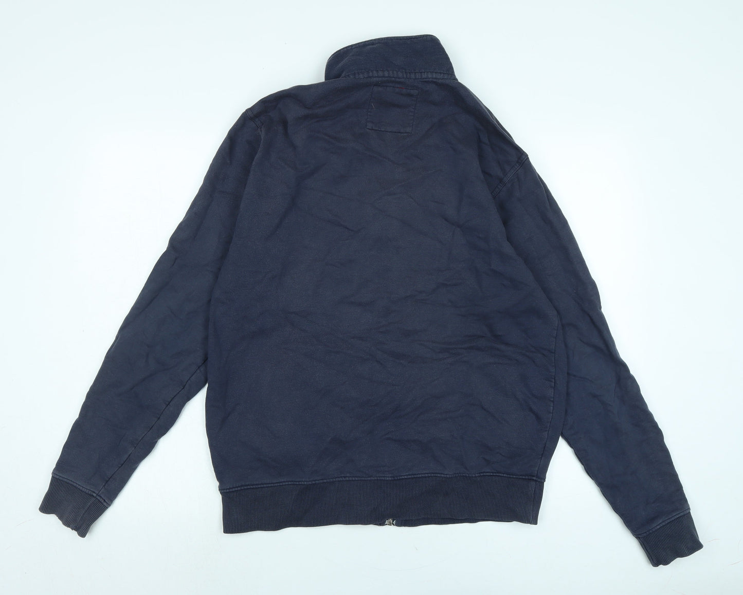 Mens UK Size L Crew Clothing Blue Jacket