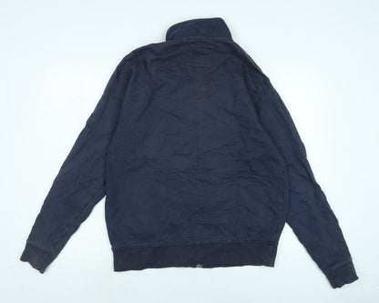 Mens UK Size L Crew Clothing Blue Jacket
