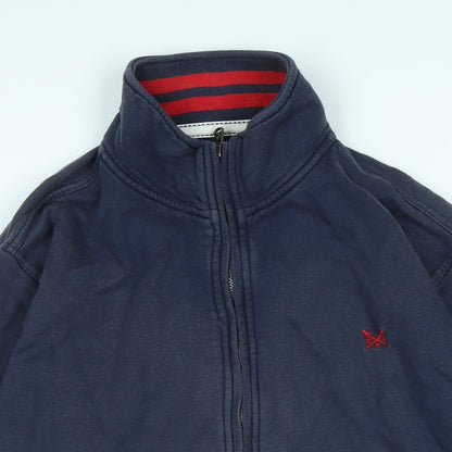 Mens UK Size L Crew Clothing Blue Jacket