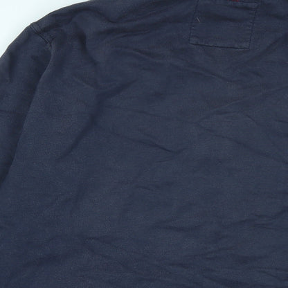 Mens UK Size L Crew Clothing Blue Jacket