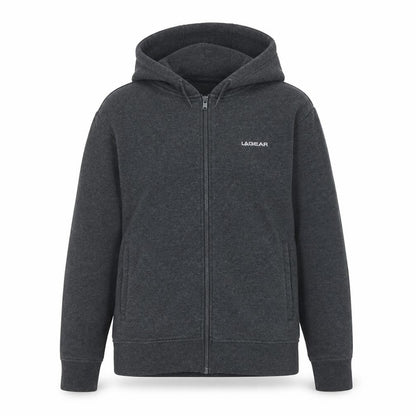 LA Gear Womens Grey Jacket Size 18 Zip - Logo
