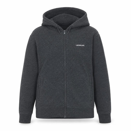 LA Gear Womens Grey Jacket Size 18 Zip - Logo