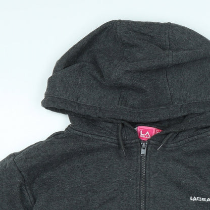 LA Gear Womens Grey Jacket Size 18 Zip - Logo
