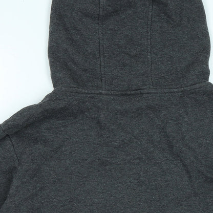 LA Gear Womens Grey Jacket Size 18 Zip - Logo