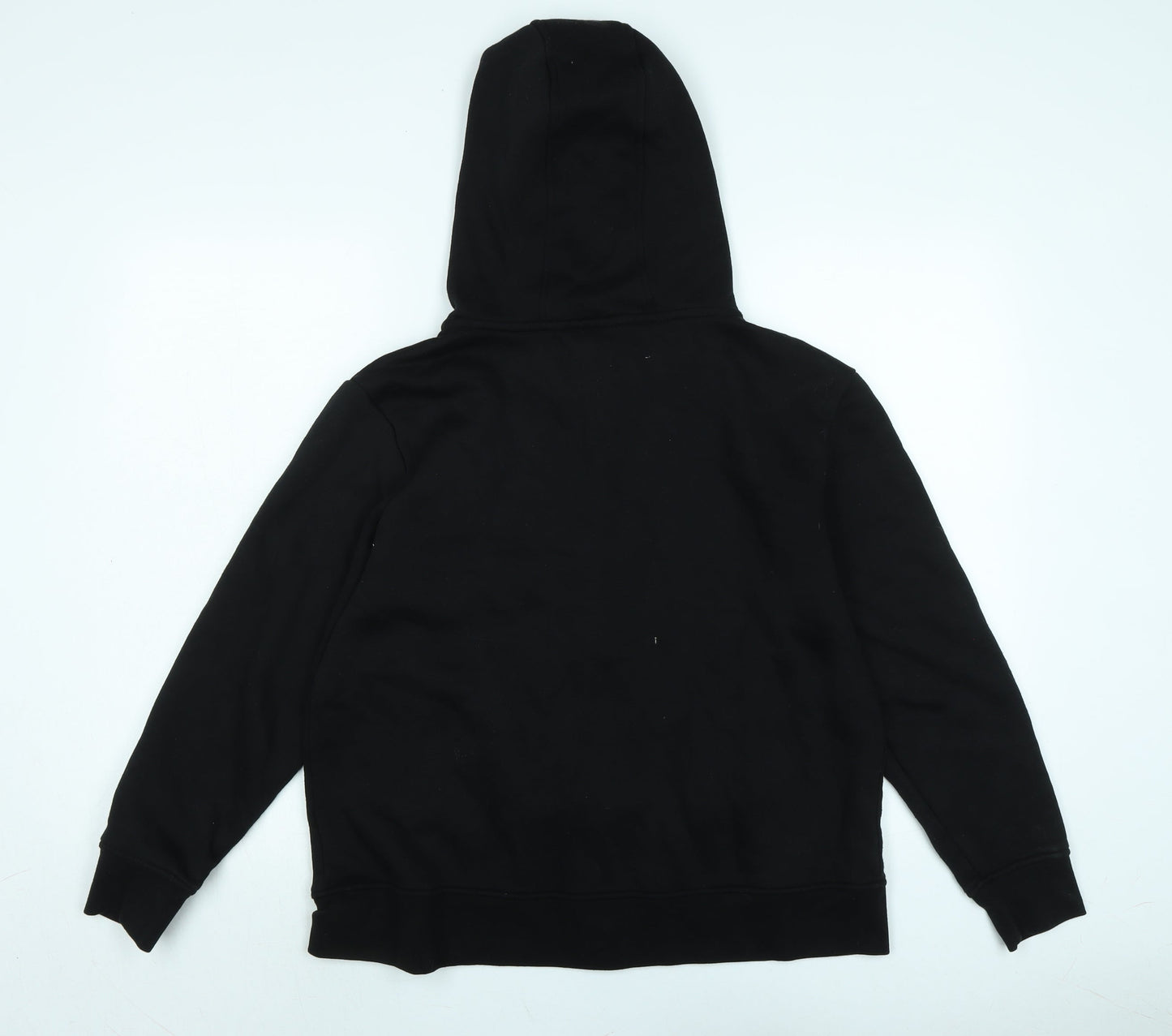 LA Gear Womens Black Jacket Size 16 Zip - Logo