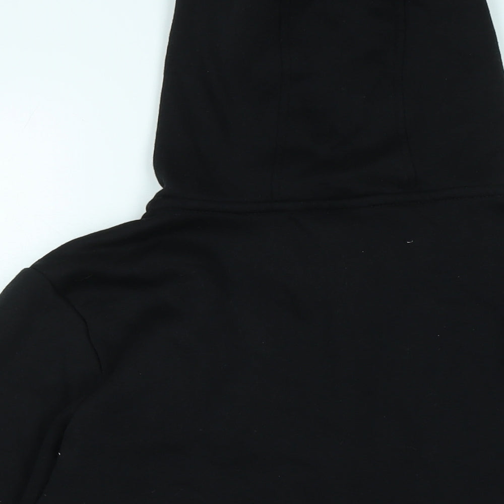 LA Gear Womens Black Jacket Size 16 Zip - Logo