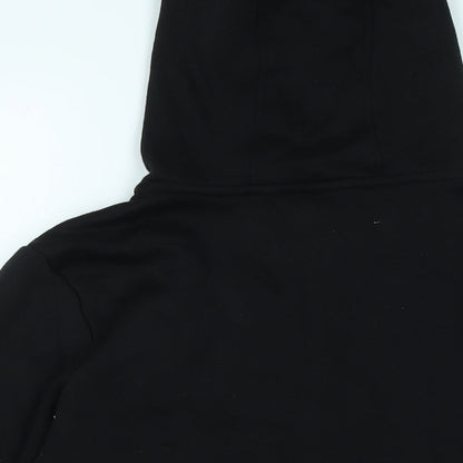 LA Gear Womens Black Jacket Size 16 Zip - Logo