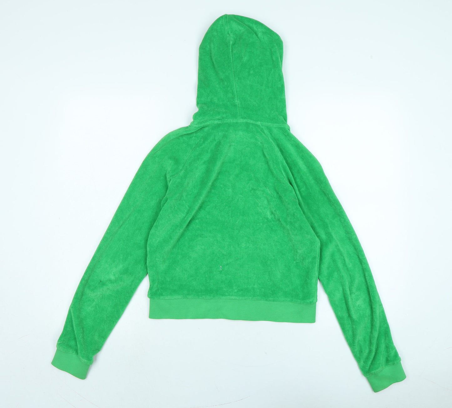 Les girls les boys Boys Green Jacket Size L Zip - Logo