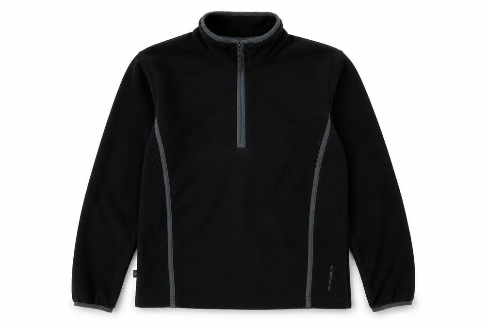 Womens UK Size 12 Mountain Life Black Pullover Jumper