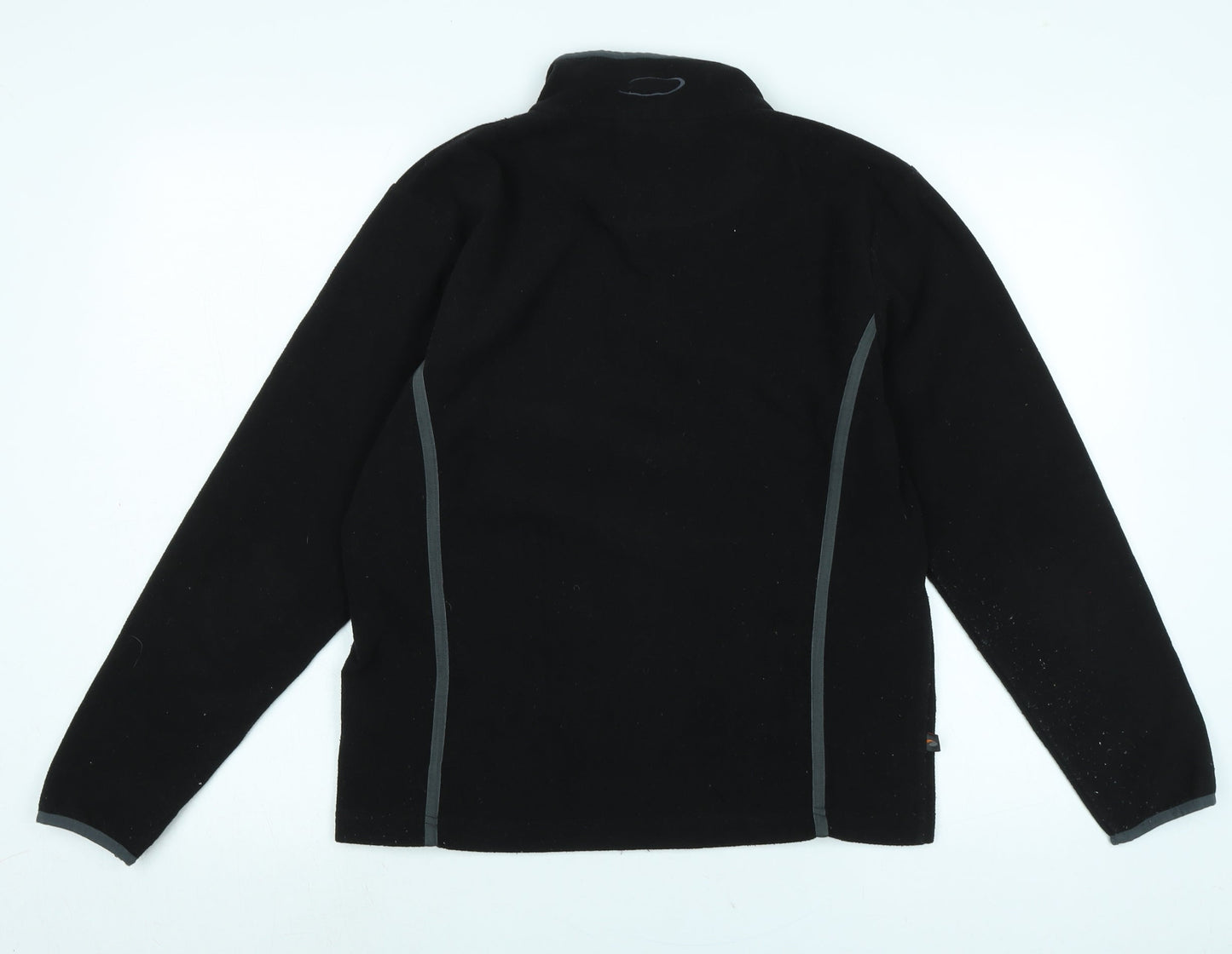 Womens UK Size 12 Mountain Life Black Pullover Jumper