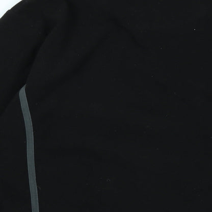 Womens UK Size 12 Mountain Life Black Pullover Jumper