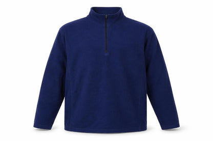 LL.Bean Mens Blue Polyester Pullover Sweatshirt Size L - Logo