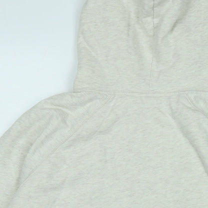 Gap Womens Black Jacket Size L Zip - Logo - Glitter Embroidery