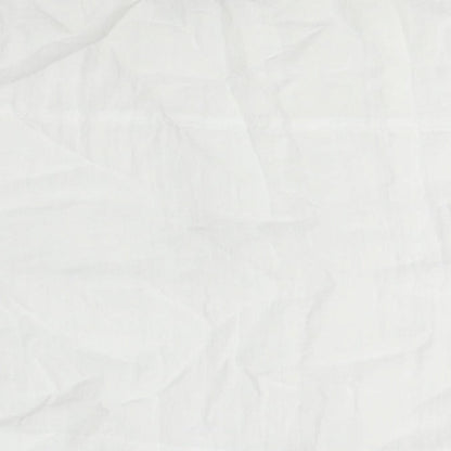 Womens UK Size XS H&M White Classic Button-Up