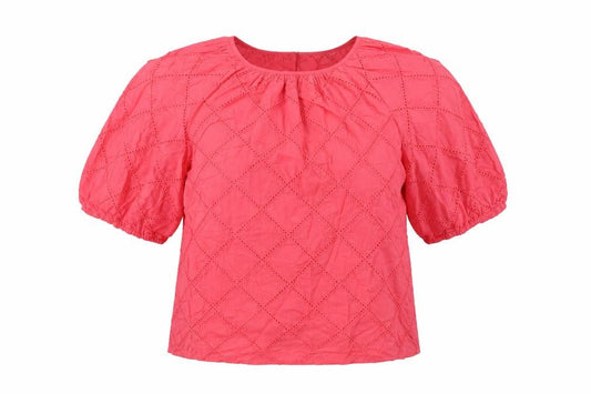 Womens UK Size M Marks and Spencer Pink Basic Blouse