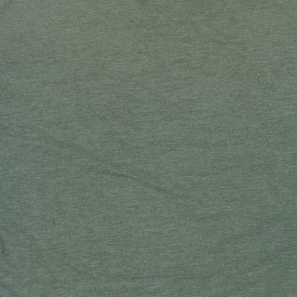 Old Souls Mens Green Cotton T-Shirt Size M Crew Neck - Breakneck Ridge