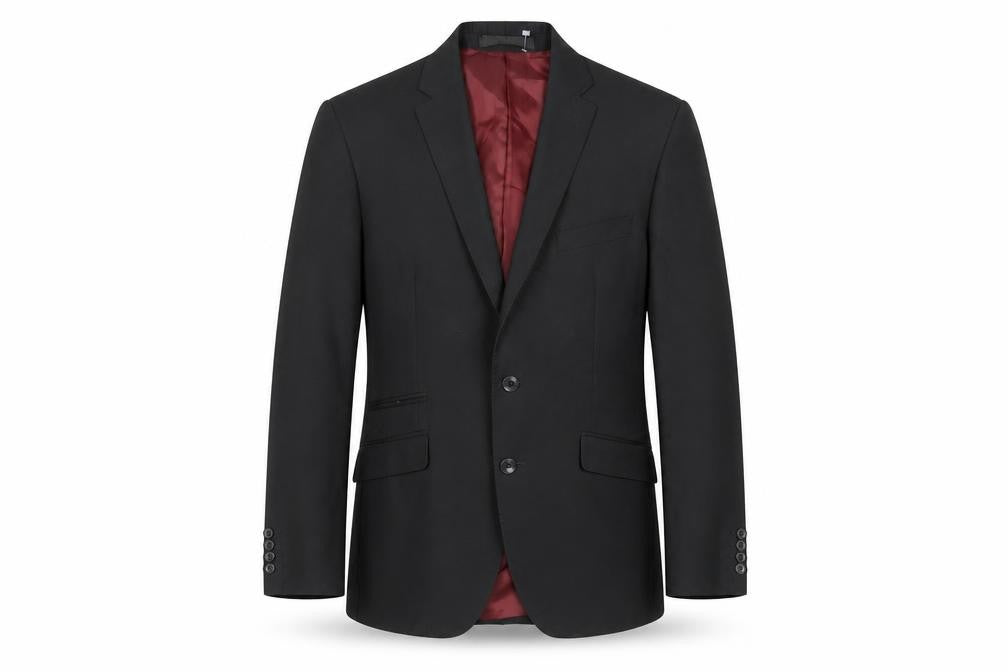 Mens UK Size 42 Autograph Regular Black Suit Jacket