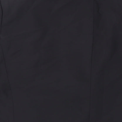 Autograph Mens Black Wool Jacket Suit Jacket Size 42 Regular