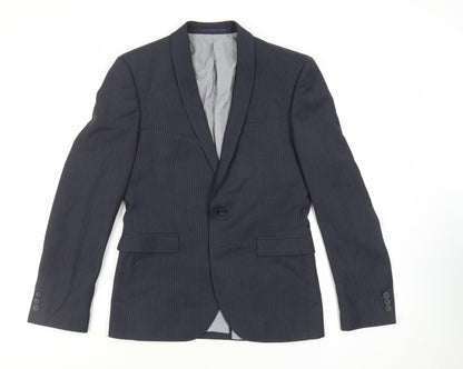 Mens UK Size 38 NEXT Regular Blue Suit Jacket