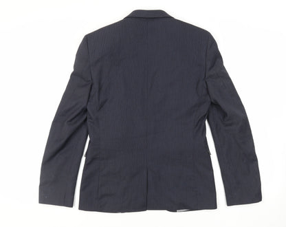 Mens UK Size 38 NEXT Regular Blue Suit Jacket