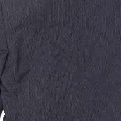 Mens UK Size 38 NEXT Regular Blue Suit Jacket