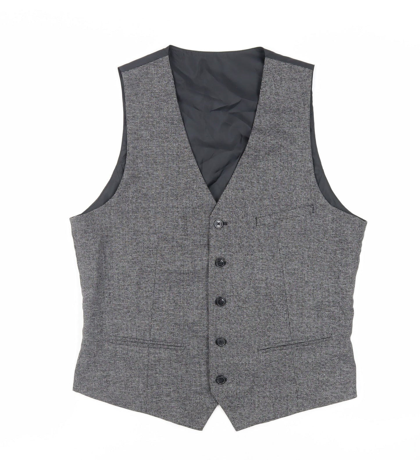 Mens UK Size 42 H&M Regular Grey Suit Jacket