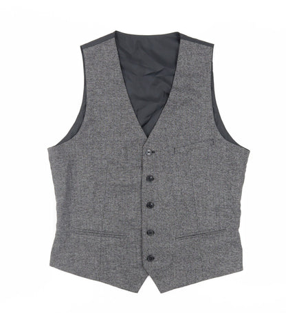 Mens UK Size 42 H&M Regular Grey Suit Jacket