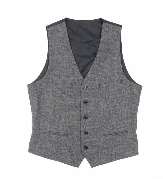 Mens UK Size 42 H&M Regular Grey Suit Jacket