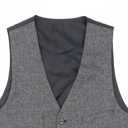 Mens UK Size 42 H&M Regular Grey Suit Jacket