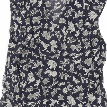 Womens UK Size 6 Gerry Weber Blue Basic Button-Up