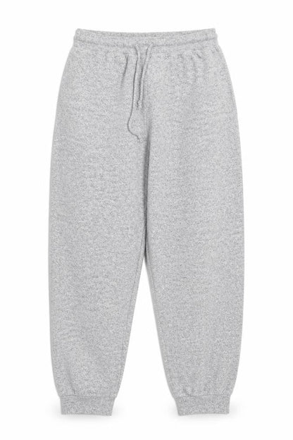 Womens UK Size M Pull&Bear Regular Fit Jogger Grey Trousers