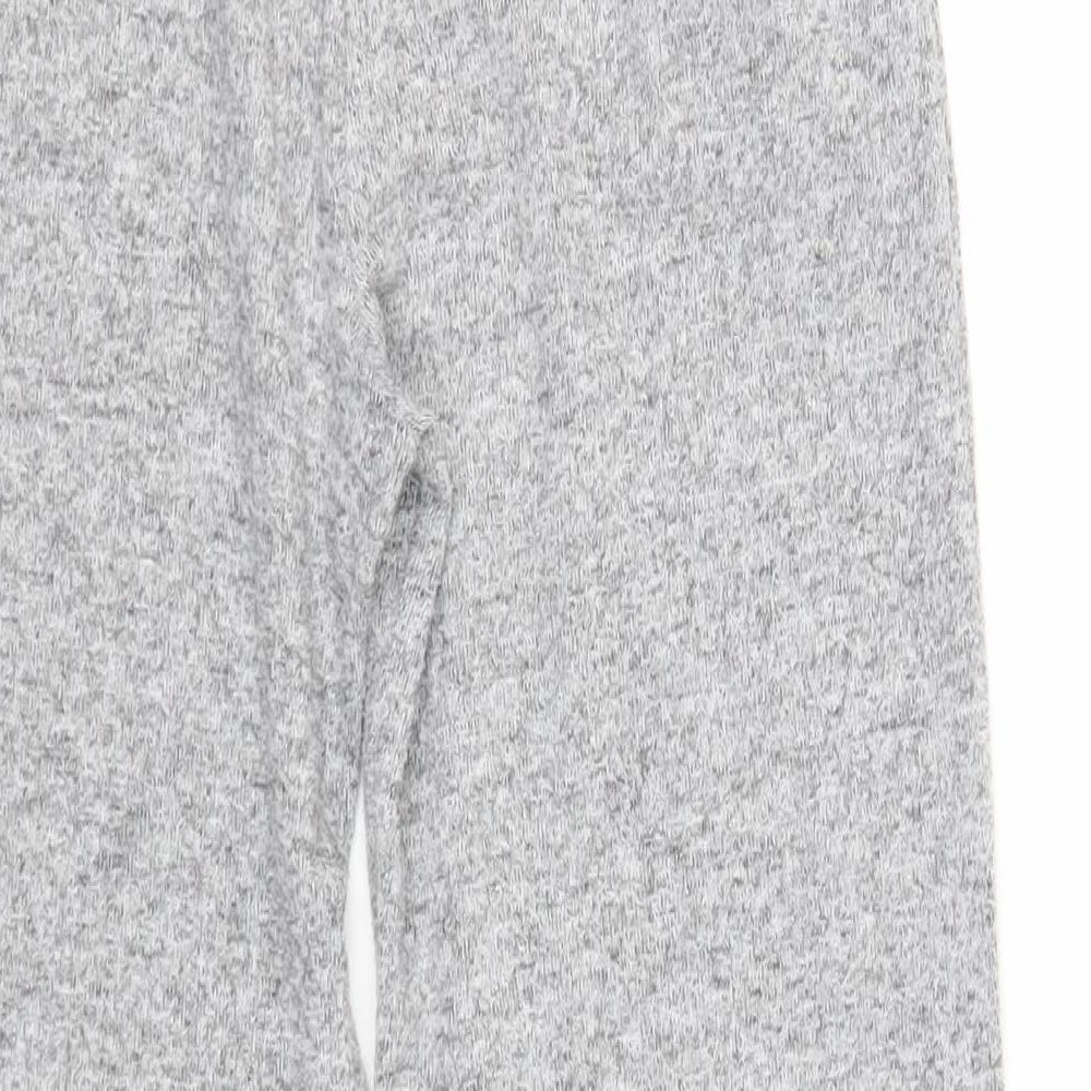 Womens UK Size M Pull&Bear Regular Fit Jogger Grey Trousers