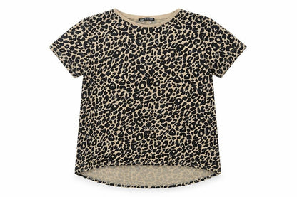 Womens UK Size S Zara Beige Basic T-Shirt