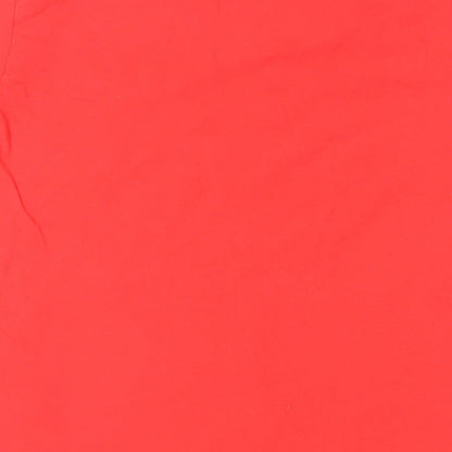 Liverpool FC Mens Red Cotton T-Shirt Size M Crew Neck - Champions