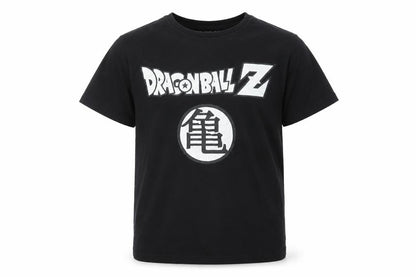 Dragon Ball Z Boys Black Cotton Pullover T-Shirt Size 9-10 Years Crew Neck Pullover
