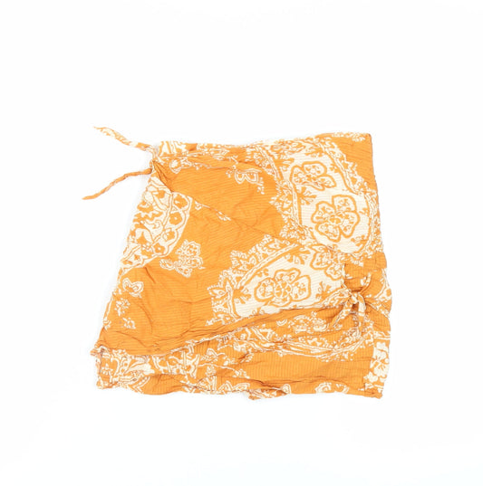 Womens UK Size XS Zara Mini  Skirt