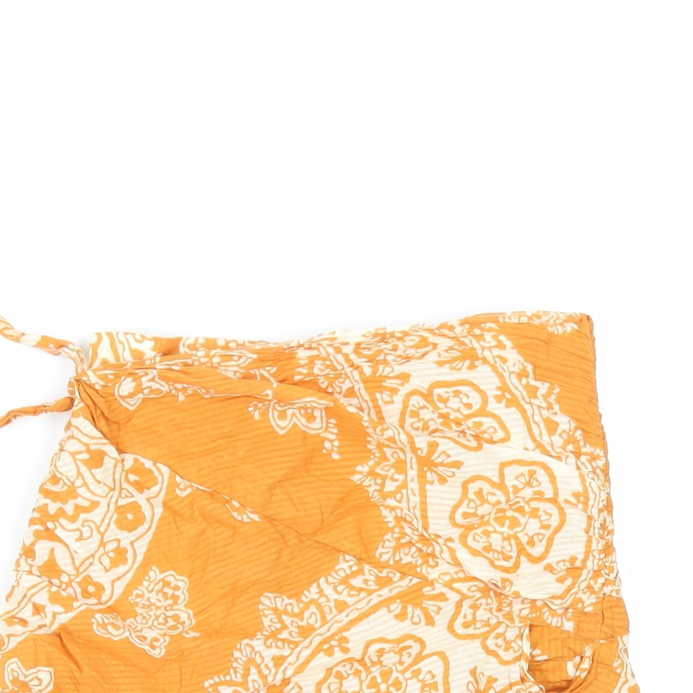 Womens UK Size XS Zara Mini  Skirt