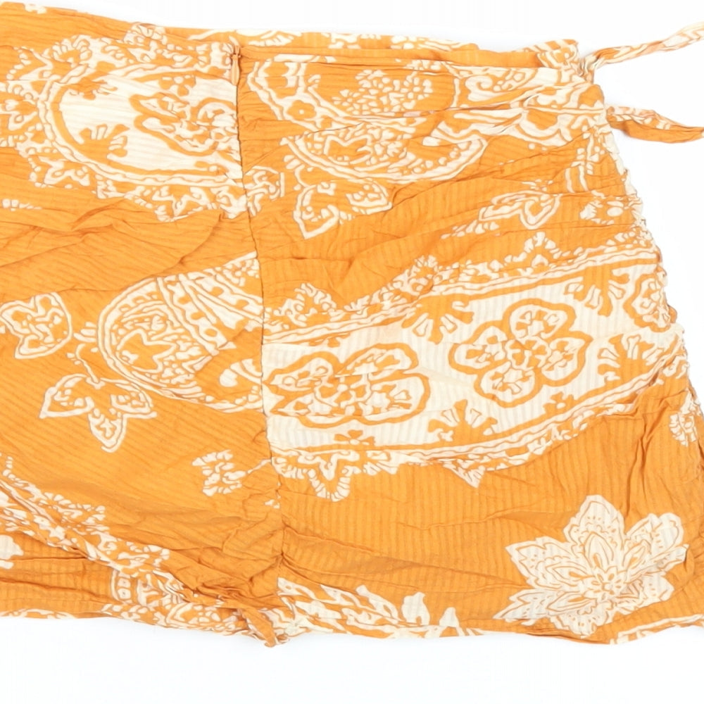 Womens UK Size XS Zara Mini  Skirt