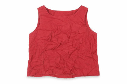 Womens UK Size 20 Ann Harvey Red Basic Tank
