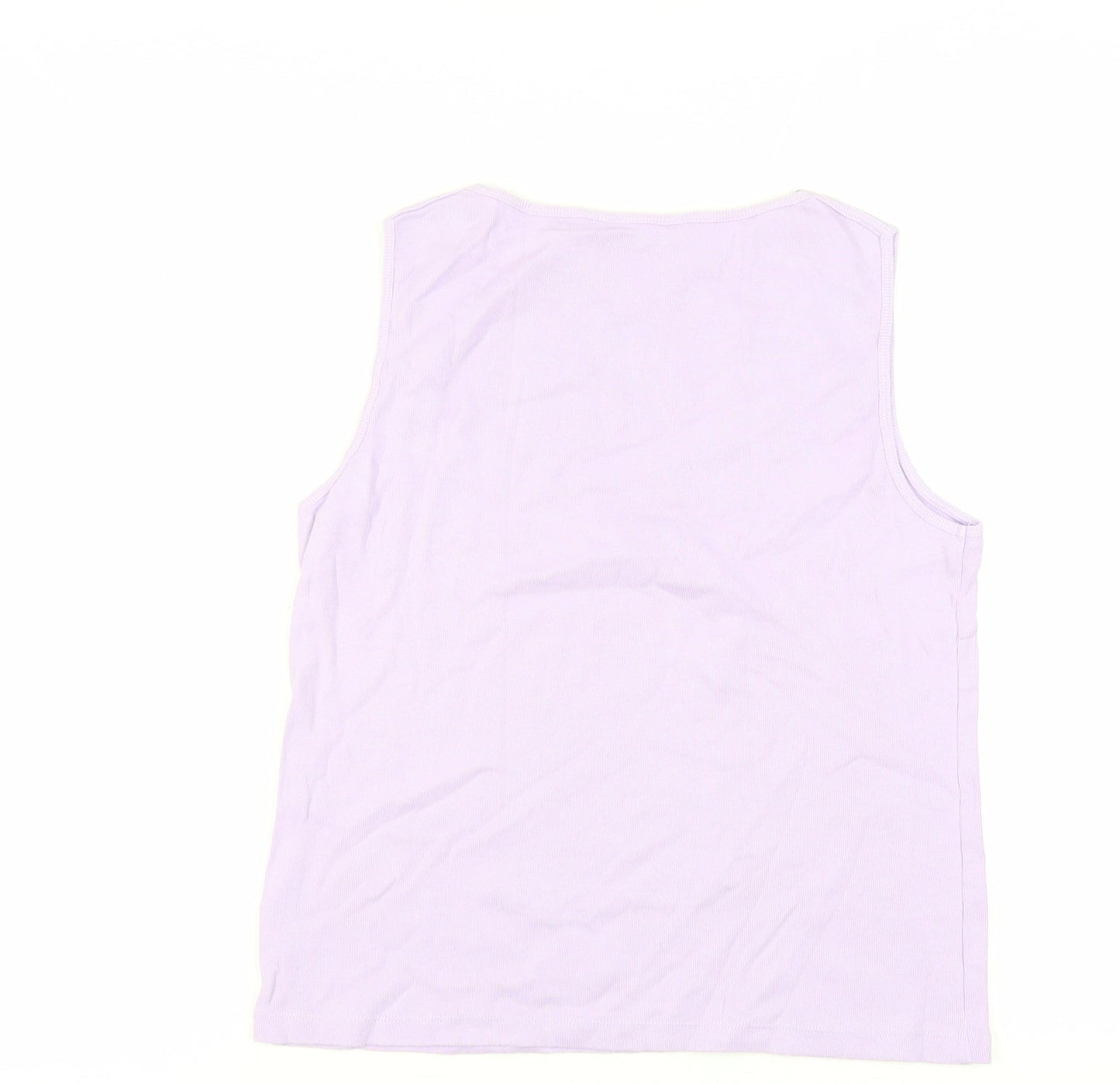 Womens UK Size 18 BHS Purple Basic Tank