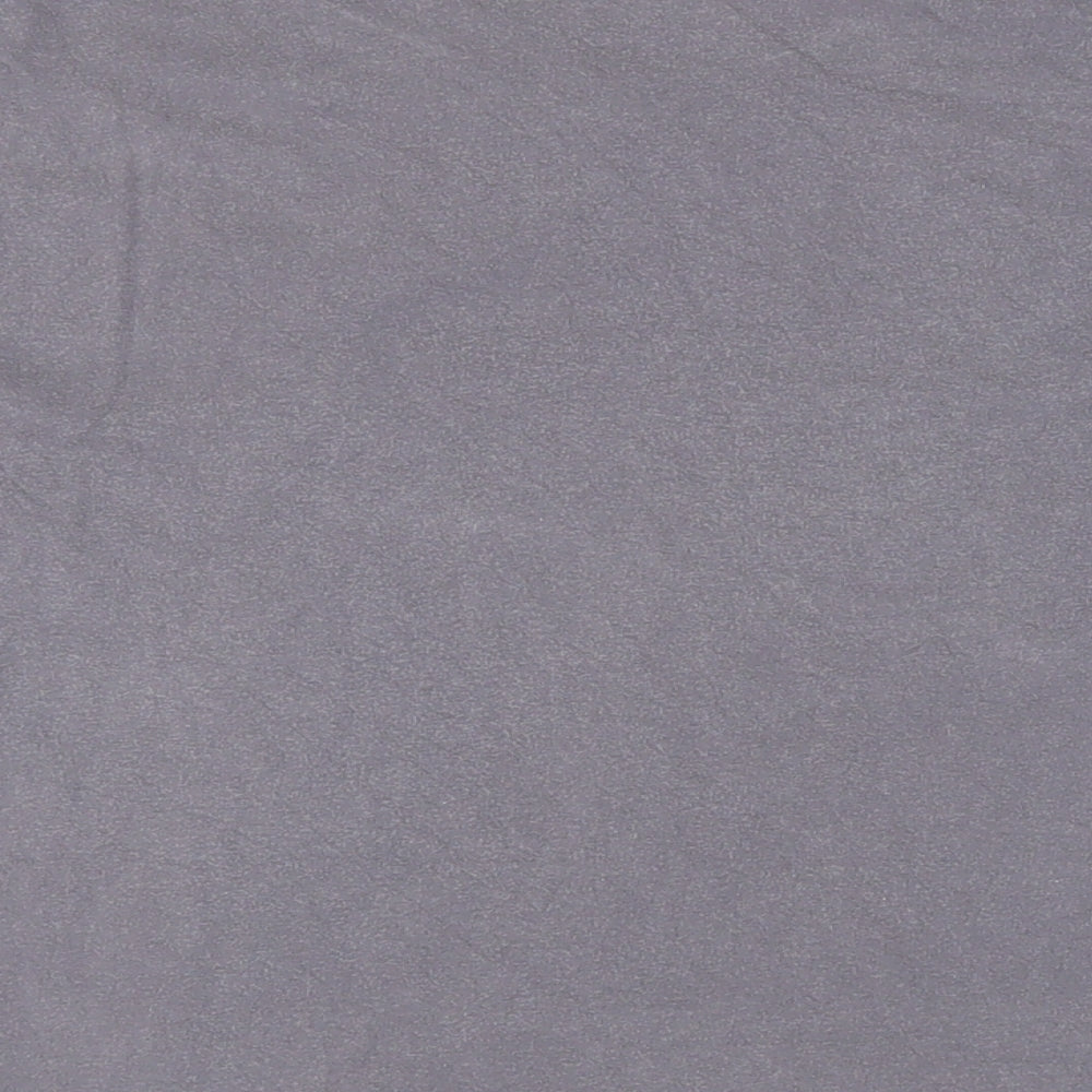 JHK Mens Grey Cotton T-Shirt Size XL Crew Neck - Sailor