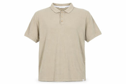 Mens UK Size XL One Earth Cotton Polo Shirt