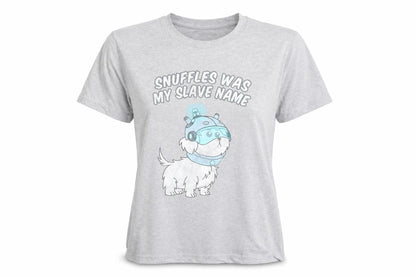 Rick and Morty Womens Grey Cotton Basic T-Shirt Size M Crew Neck