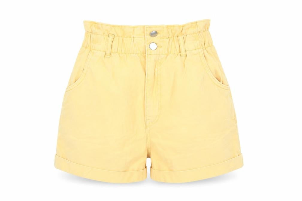 Womens UK Size 8 H&M Regular Fit Paperbag Shorts