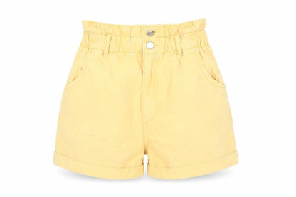 Womens UK Size 8 H&M Regular Fit Paperbag Shorts